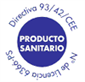 Producto Sanitario 93/42/CEE. Producto Sanitario 93/42/CEE.